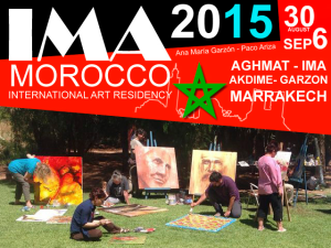 MOROCCO INTERNATIONAL ART RESIDENCY 2015 "SALAM"