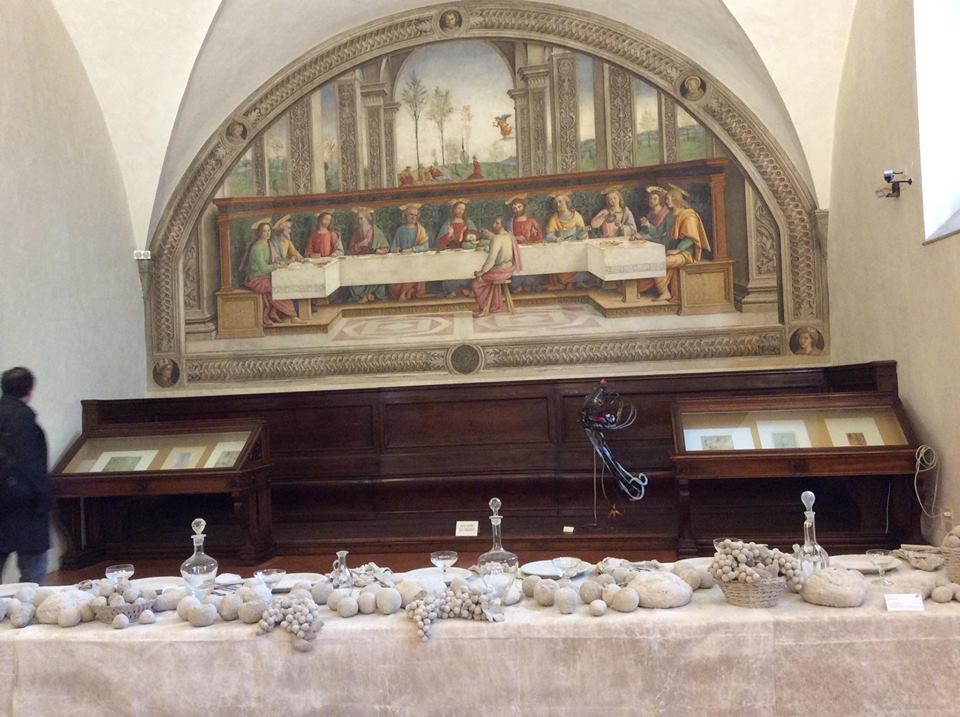 ultima cena del Perugino