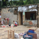 No dia 22 de abril, 2016, o equipe SINAL, a Associação dos Moradores e moradores do Santo Antônio celebraram o dia da terra com um mosaico de um árvore e tomaram o primeiro passo em revitalizando a praça de Santo Antônio.