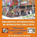 Encuentro de Arte Publica y Muralismo Chile 2016