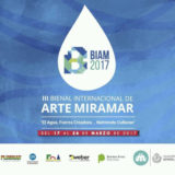 3 Biennale Internazionale di Arte di Miramar BIAM  Buenos Aires (Argentina)   Dal 17 al 26 marzo 2017 “El Agua, Fuerza Creadora, Nutriendo Culturas”.