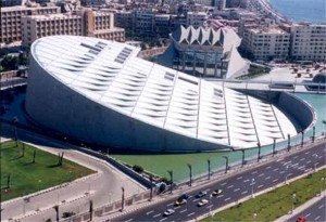 biblioteca alessandria