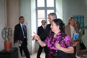 A.Calella L.Carosso Sindaco di Magliano Alfieri