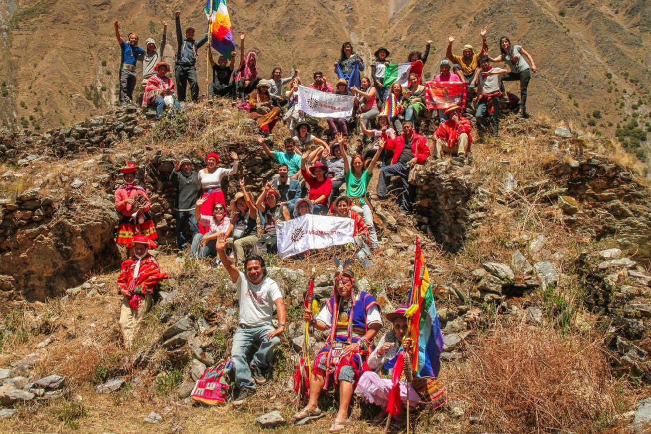 cerimonia Incas