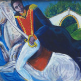 Colombia - murales bicentenario dell'indipendenza