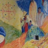 In questo spazio, in cui c’è un grosso teatro, sala mostre, sala concerti, atelier e corsi  di tutti i tipi , siamo stati accolti con grande calore ed entusiasmo, sono stata coinvolta nella passione per la cultura e la voglia di cambiamento della Sindaca , ex combattente contro la dittatura di Pinochet e di tutti i dipendenti del Municipio che hanno collaborato con interesse ed affetto.