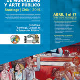 Afiche Muralistas