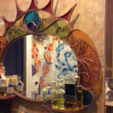 bagno, specchio