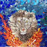 Il leone ed il triangolo d'oroed il fuoco alchemico