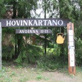 entrata al villaggio